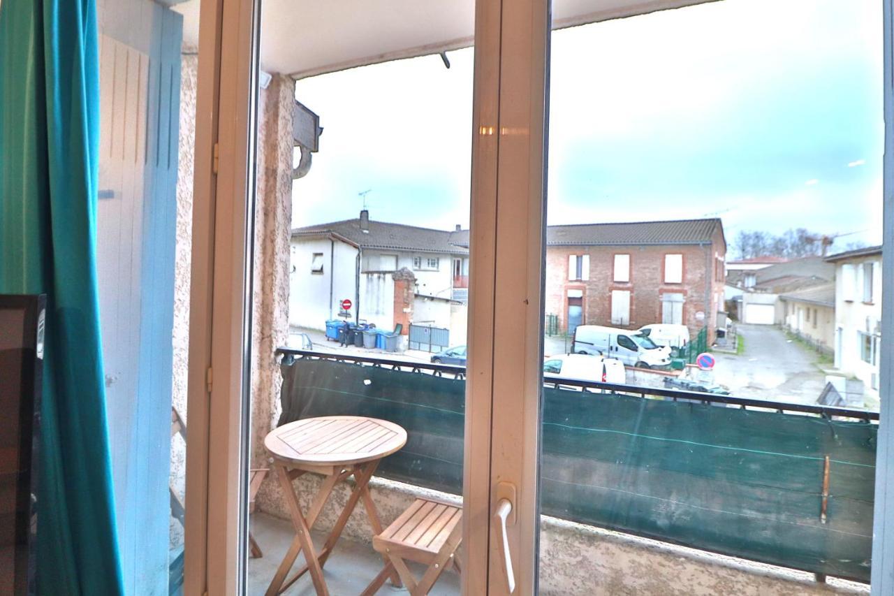 ***Beaut3 *** 12Mn De Toulouse En Train*** Apartment Saint-Jory Luaran gambar
